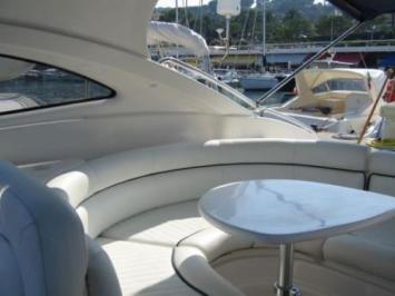 Yachtcharter Astondoa 40 Open Deck 2 Cab 1 WC