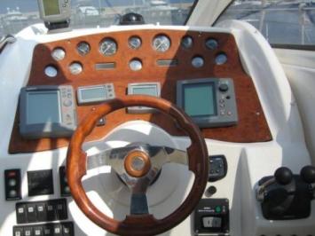 Yachtcharter Astondoa 40 Open Cockpit 2 Cab 1 WC
