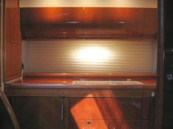 Yachtcharter Astondoa 40 Open Pantry 2 Cab 1 WC