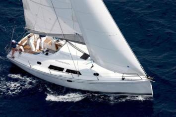 Yachtcharter Hanse 370 3Cab Luftbild