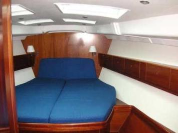 Yachtcharter Beneteau 57 4Cab 4WC Heckkabine