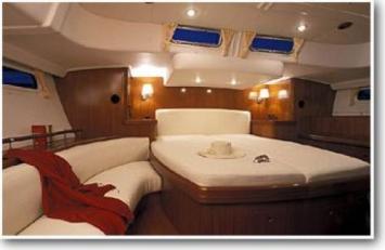 Yachtcharter Beneteau 57 4Cab 4WC Bugkabine