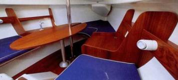 Yachtcharter Sun 2000 Salon 1 Cab 1 WC