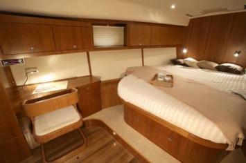 Yachtcharter Elan 514 Impression Achterkabine 2 Cab 2 WC