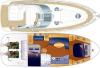 Yachtcharter Bavaria sport 37 2cab layout