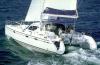 Yachtcharter Privilege 435 Heckansicht 4 Cab 4 WC