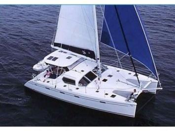 Yachtcharter Privilege 435 Seitenansicht 4 Cab 4 WC