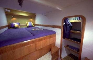 Yachtcharter Privilege 435 Kabine 4 Cab 4 WC