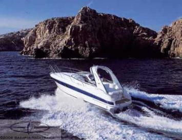 Yachtcharter Bavaria BMB 27 Sport Heckansicht