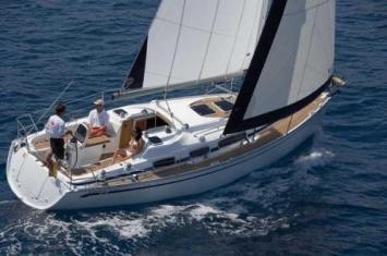 Yachtcharter Bavaria 31 Cruiser 2cab Seitenansicht