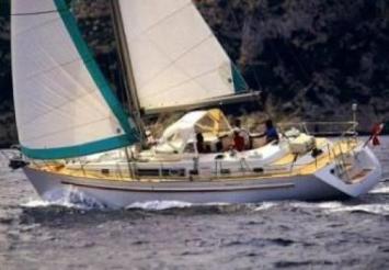 Yachtcharter Oceanis 40 CC 2cab outer