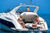 Yachtcharter Atlantis 42 Heckansicht 2 Cab 2 WC