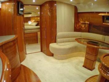 Yachtcharter Atlantis 42 Salon 2 Cab 2 WC