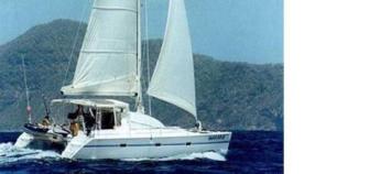 Yachtcharter Lagoon 37 3 Cab Top