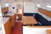 Yachtcharter Harmony 38 Salon 2 Cab 1 WC