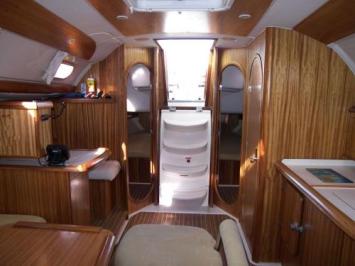 Yachtcharter GibSea 41 3 Cab 2WC Niedergang