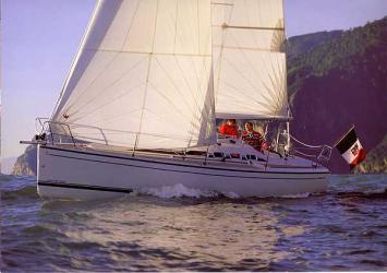 Yachtcharter Dehler 29 (2Cab) Seitenansicht