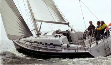 Yachtcharter dehler34 2cab top