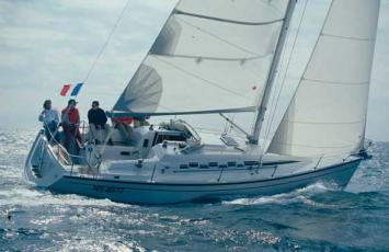 Yachtcharter dehler36_pic1