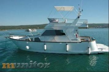 Yachtcharter Almarine 950 Seitenansicht 2 Cab 1 WC