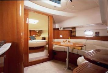 Yachtcharter Jeanneau Prestige 34 Salon 2 Cab 1 WC
