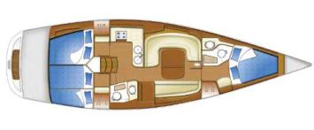 Yachtcharter Rimar 44