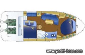 Yachtcharter Bavaria 34 sport 2cab cabin