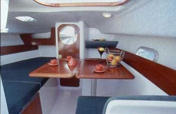 Yachtcharter Merry Fisher 695 Salon 1 Cab 1 WC