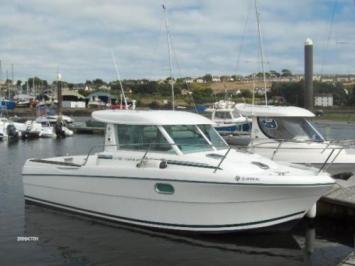 Yachtcharter Merry Fisher 695 Seitenansicht 1 Cab 1 WC