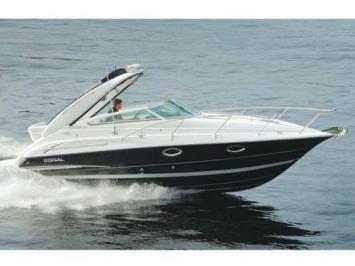 Yachtcharter Bayliner 265 Seitenansicht 1 Cab 1 WC