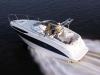 Yachtcharter Bayliner 265 Heckansicht 1 Cab 1 WC