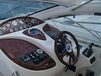 Yachtcharter Gobbi 425 (2Cab 2WC) Cockpit