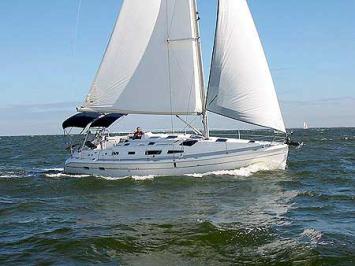 Yachtcharter Hunter 41(3Cab/1WC) Seitenansicht