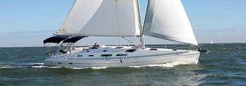 Yachtcharter Hunter 41(3Cab/1WC) Seitenansicht