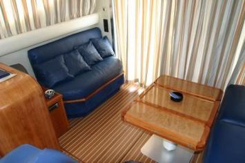 Yachtcharter Azimut 36 Salon 2 Cab 2 WC