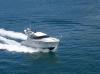 Yachtcharter Azimut 36 Bugansicht 2 Cab 2 WC