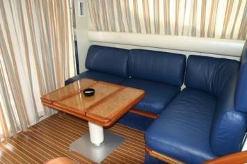 Yachtcharter Azimut 36 Salon 2 Cab 2 WC 1