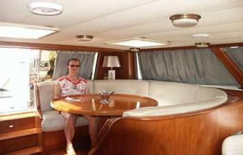 Yachtcharter Blue Ocean 65 Salon 3 Cab 3 WC