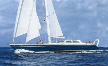 Yachtcharter Blue Ocean 65 Seitenansicht 3 Cab 3 WC 1