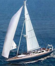 Yachtcharter Blue Ocean 65 Seitenansicht 3 Cab 3 WC