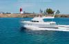 Yachtcharter Lagoon 44 Power Seitenansicht 4 Cab 4 WC 1