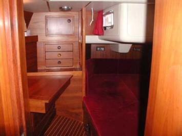 Yachtcharter Baltic 42 DP Kabine 3 Cab 2 WC