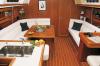 Yachtcharter Dufour 44 Performance Salon 3 Cab