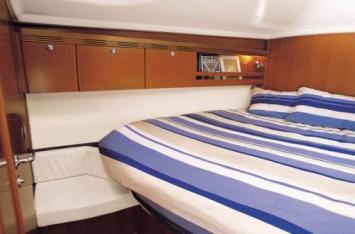 Yachtcharter Dufour 44 Performance Achterkabine 3 Cab