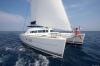 Yachtcharter Lagoon 410 S2 Valhalla Bugansicht 4 Cab 4 WC