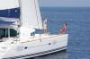 Yachtcharter Lagoon 410 S2 Valhalla Heckansicht 4 Cab 4 WC