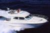 Yachtcharter Jeanneau Prestige 36 Fly Bugansicht 2 Cab 1 WC