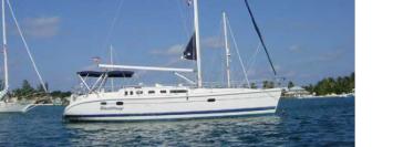 Yachtcharter hunter460 pic0