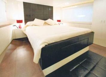 Yachtcharter Astondoa 72 Kabine 4 Cab 4 WC