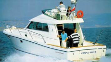 Yachtcharter Antares 10.80 2cab outer